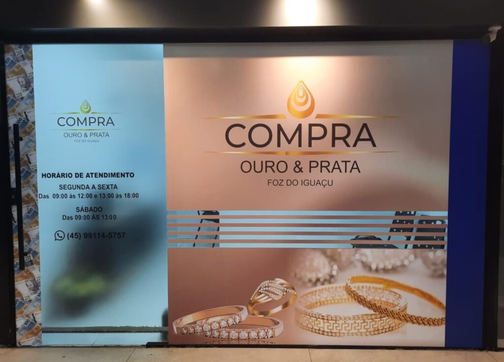 Compra Ouro & Prata - Toledo, Foz do Iguaçu e Cascavel